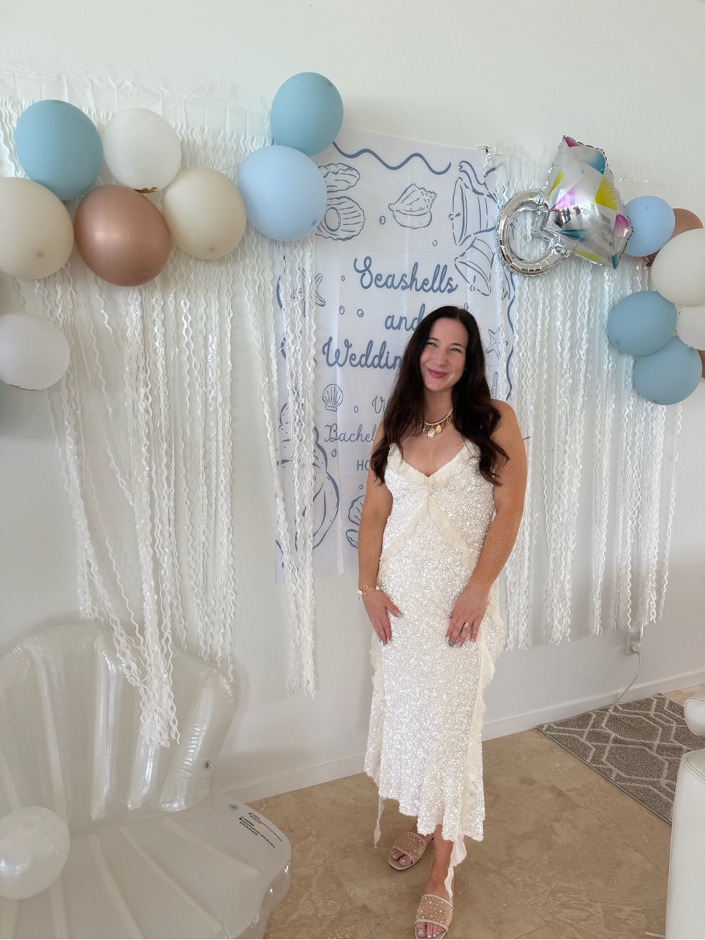 Bardot  Marsella Ruffle Midi Dress In Ivory